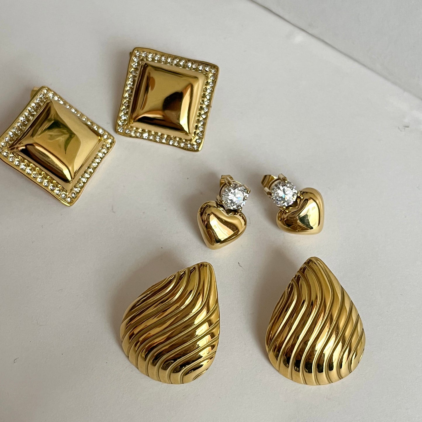 Mohina CZ Studs