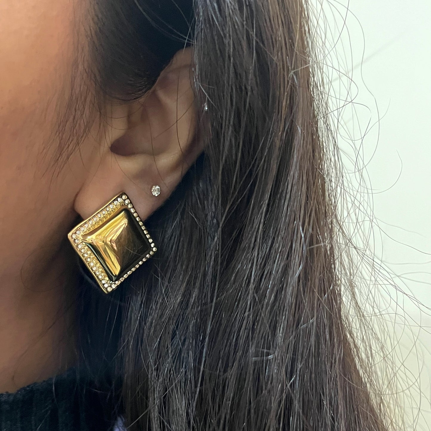 Mohina CZ Studs