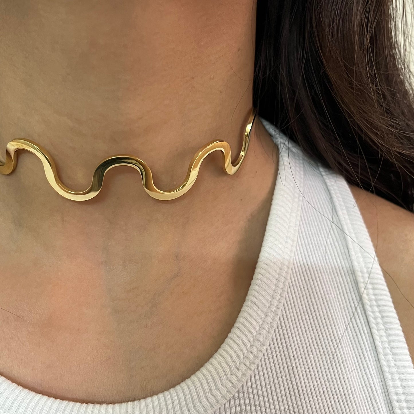 Zola Abstract Choker