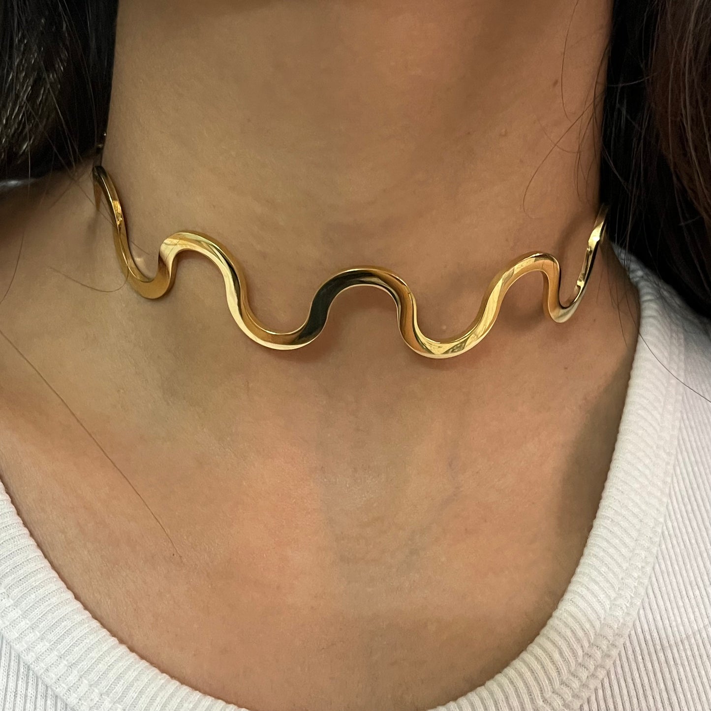 Zola Abstract Choker