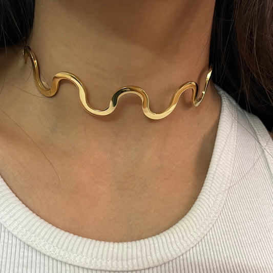 Zola Abstract Choker