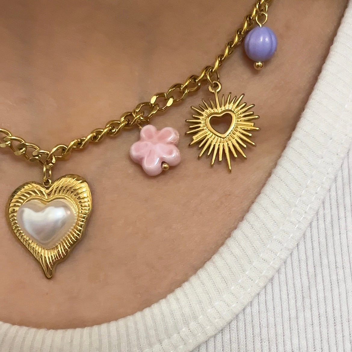 Amorist Charm Necklace