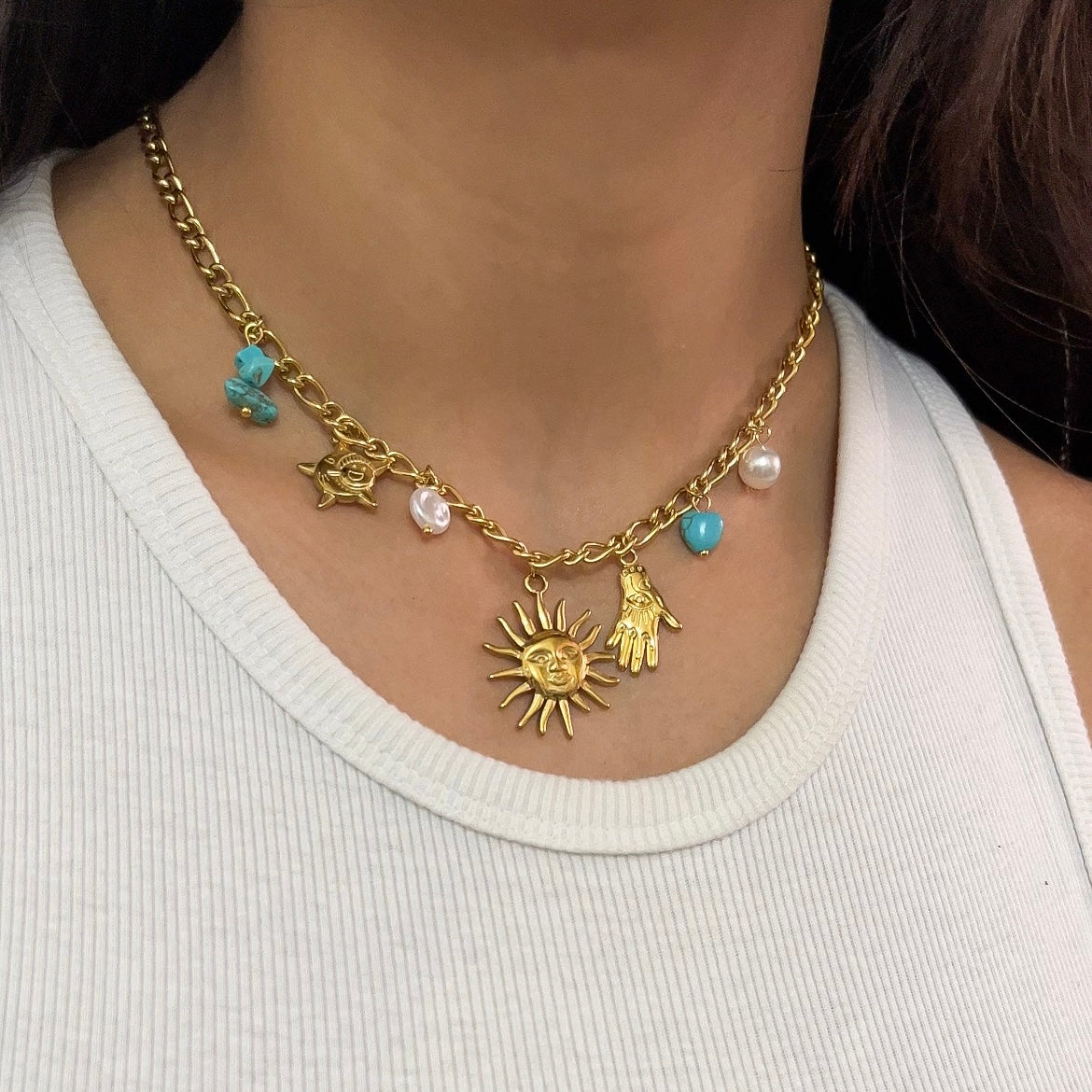 Rae Charm Necklace
