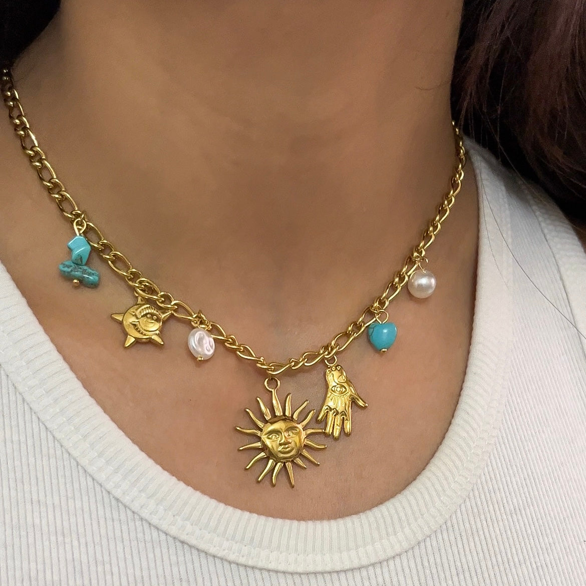 Rae Charm Necklace