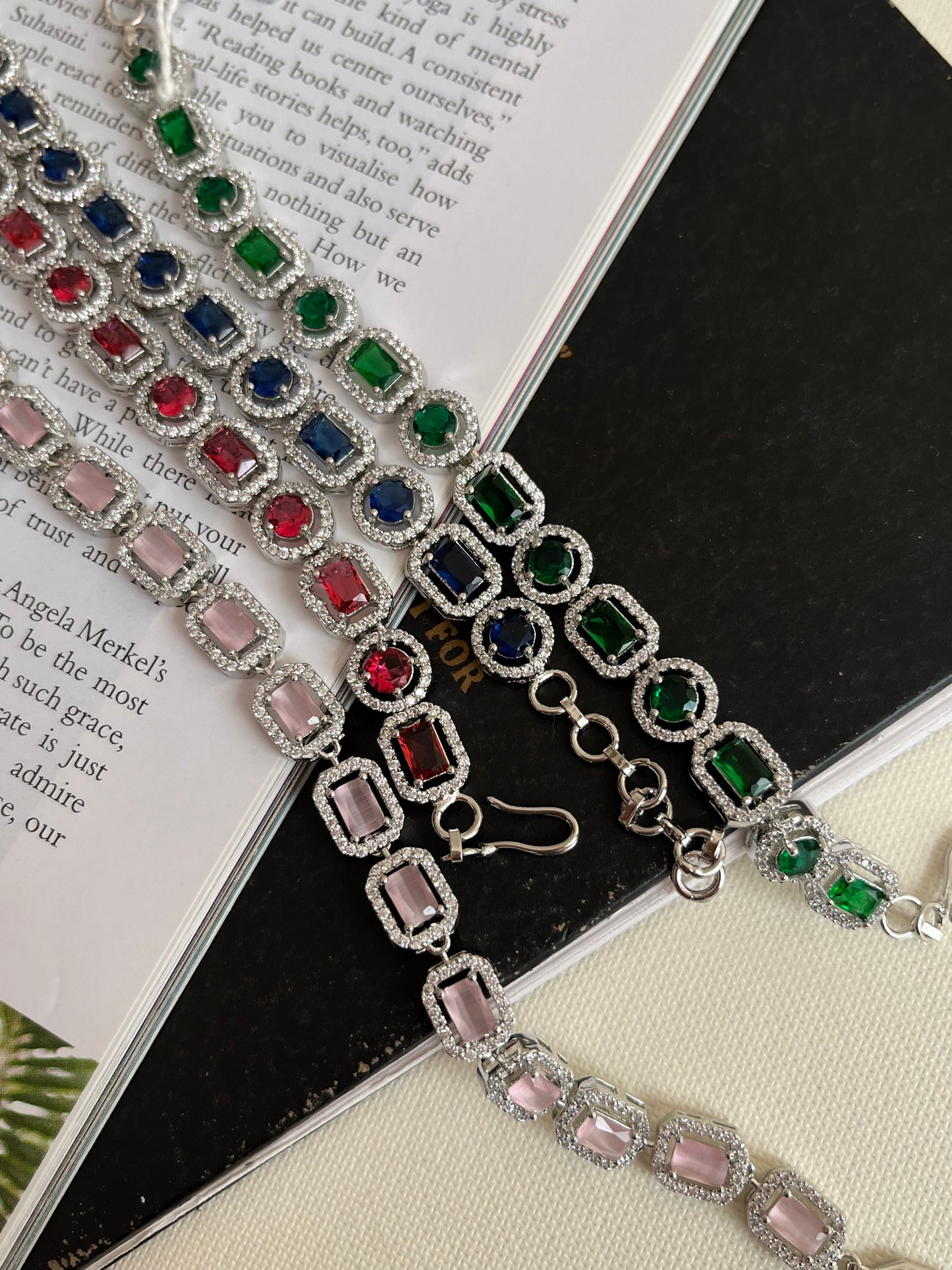 Tennis Stone Bracelet