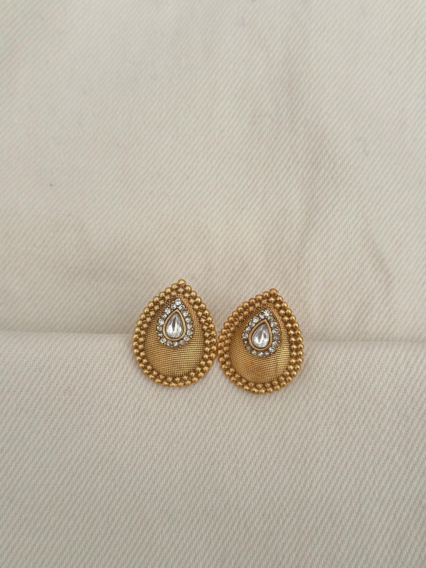 Varnika Gold Studs