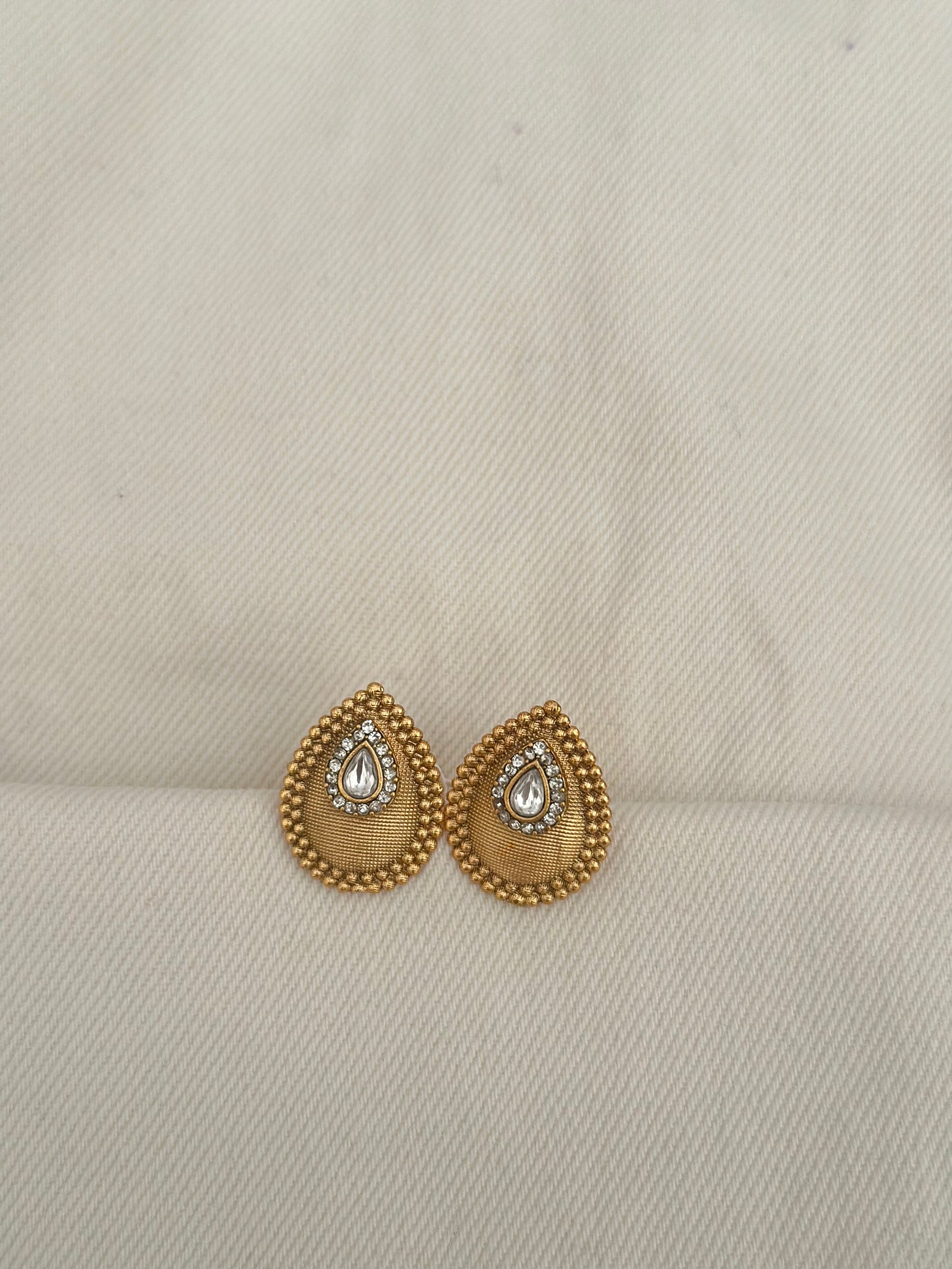 Varnika Gold Studs