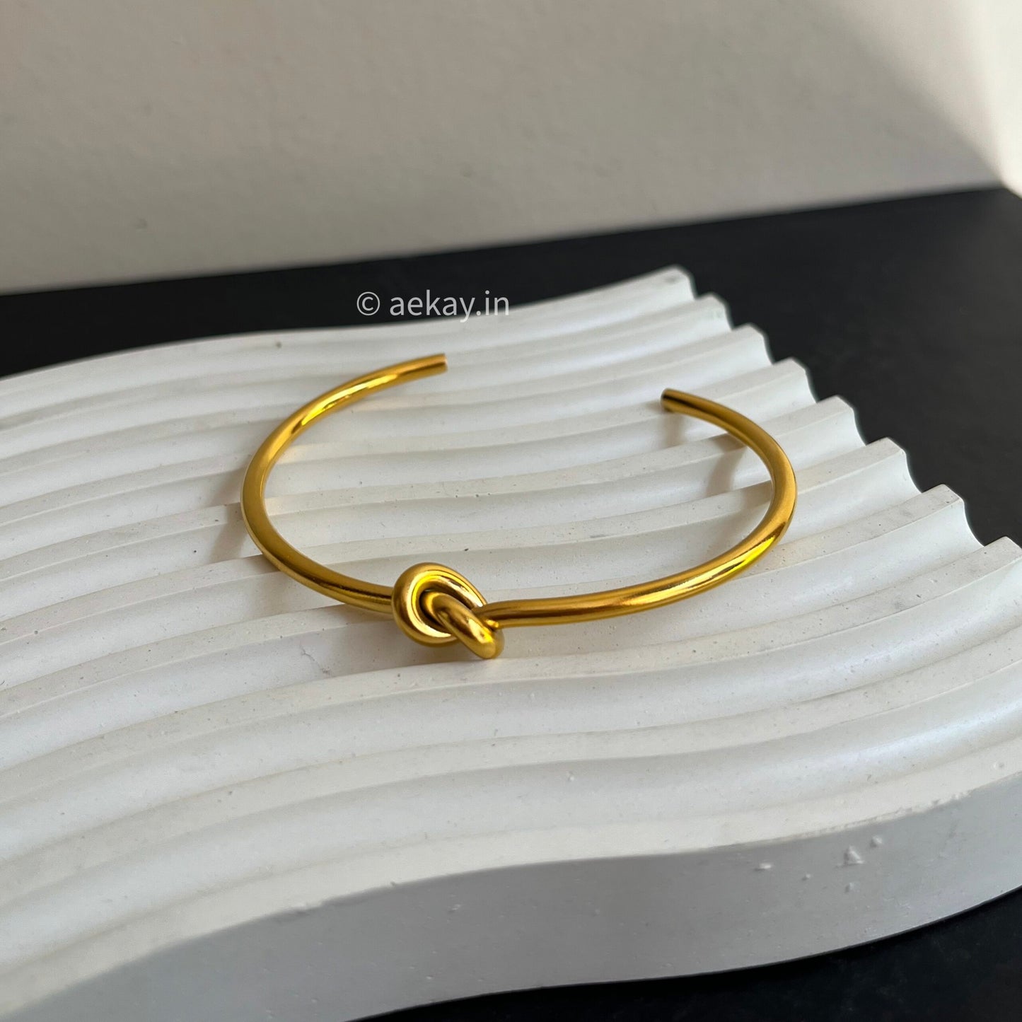 Knot Cuff Bracelet