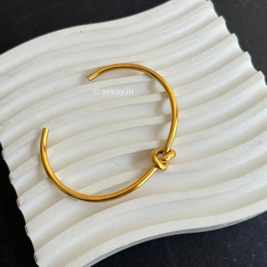 Knot Cuff Bracelet