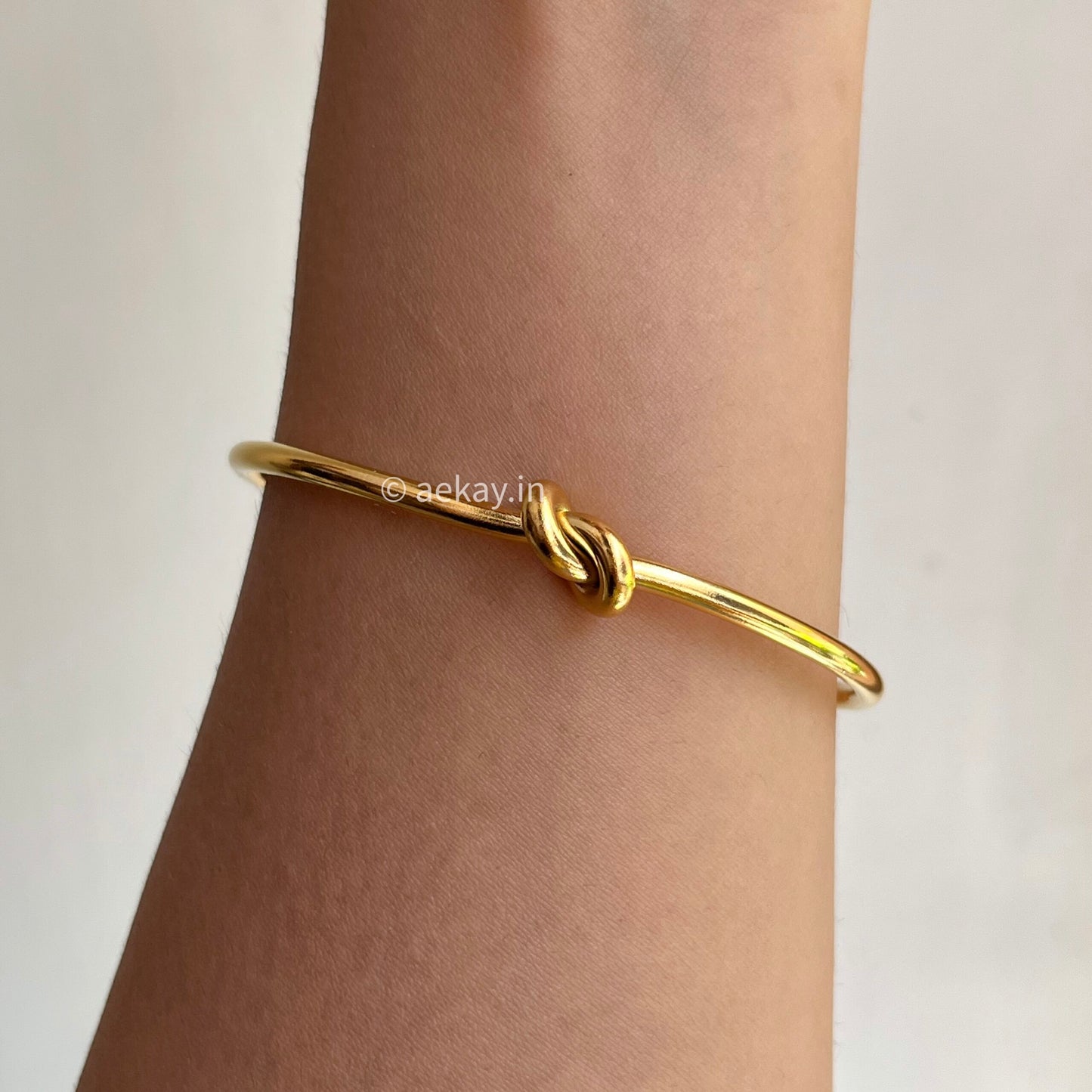 Knot Cuff Bracelet