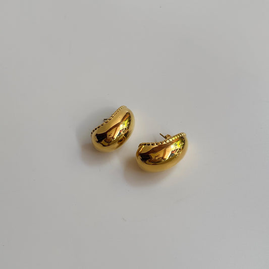 Andrea C- Shaped Earrings