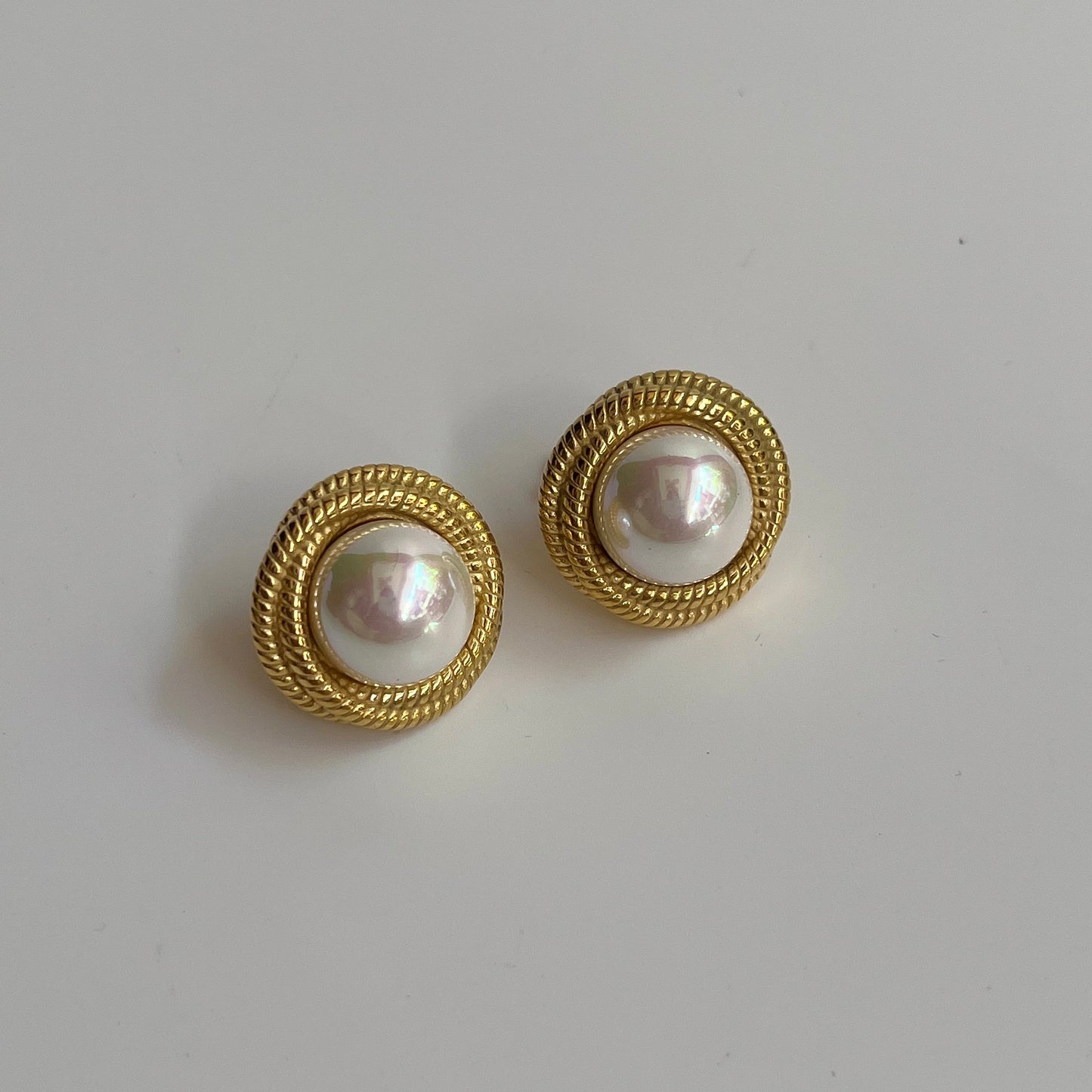 Diana Pearl Studs
