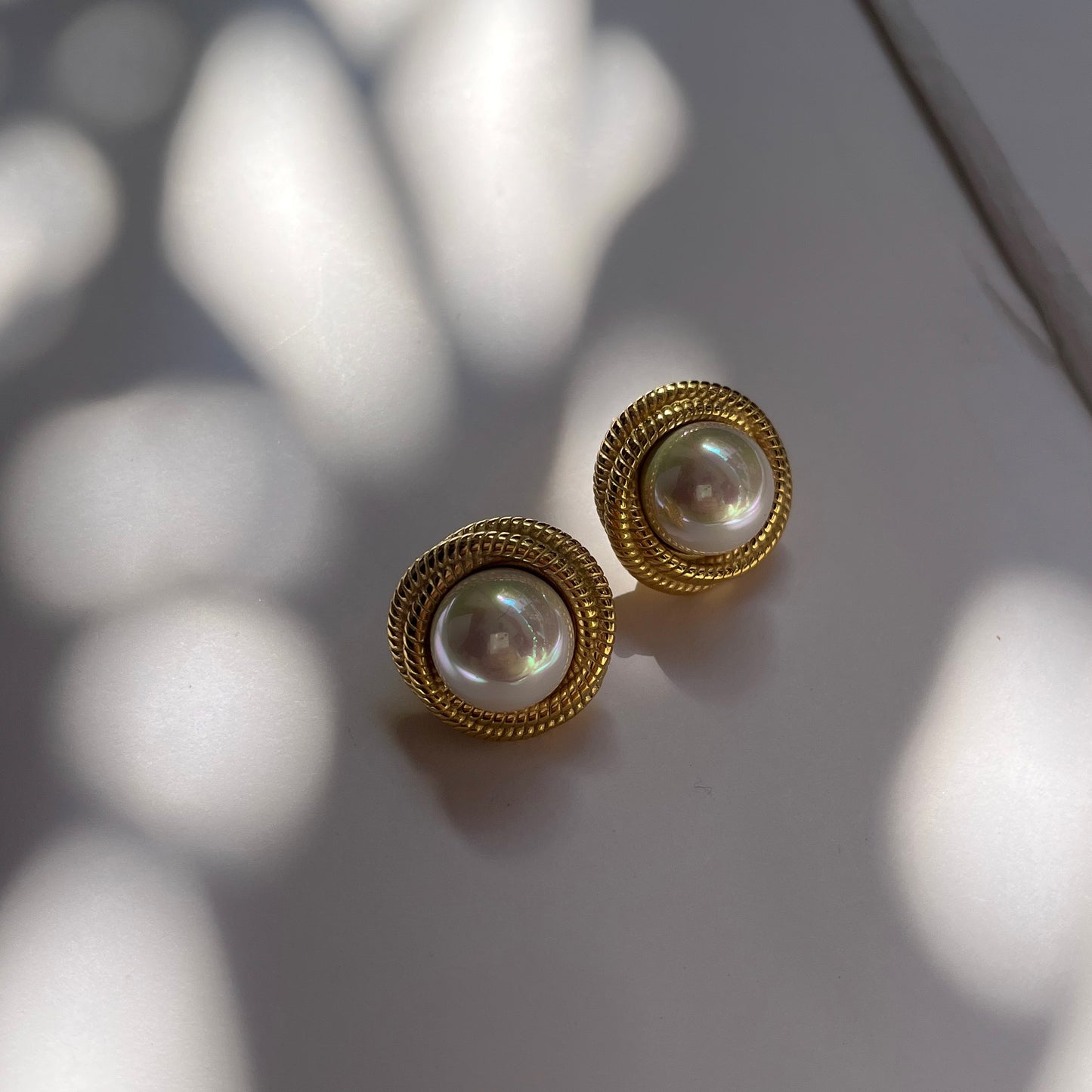 Diana Pearl Studs