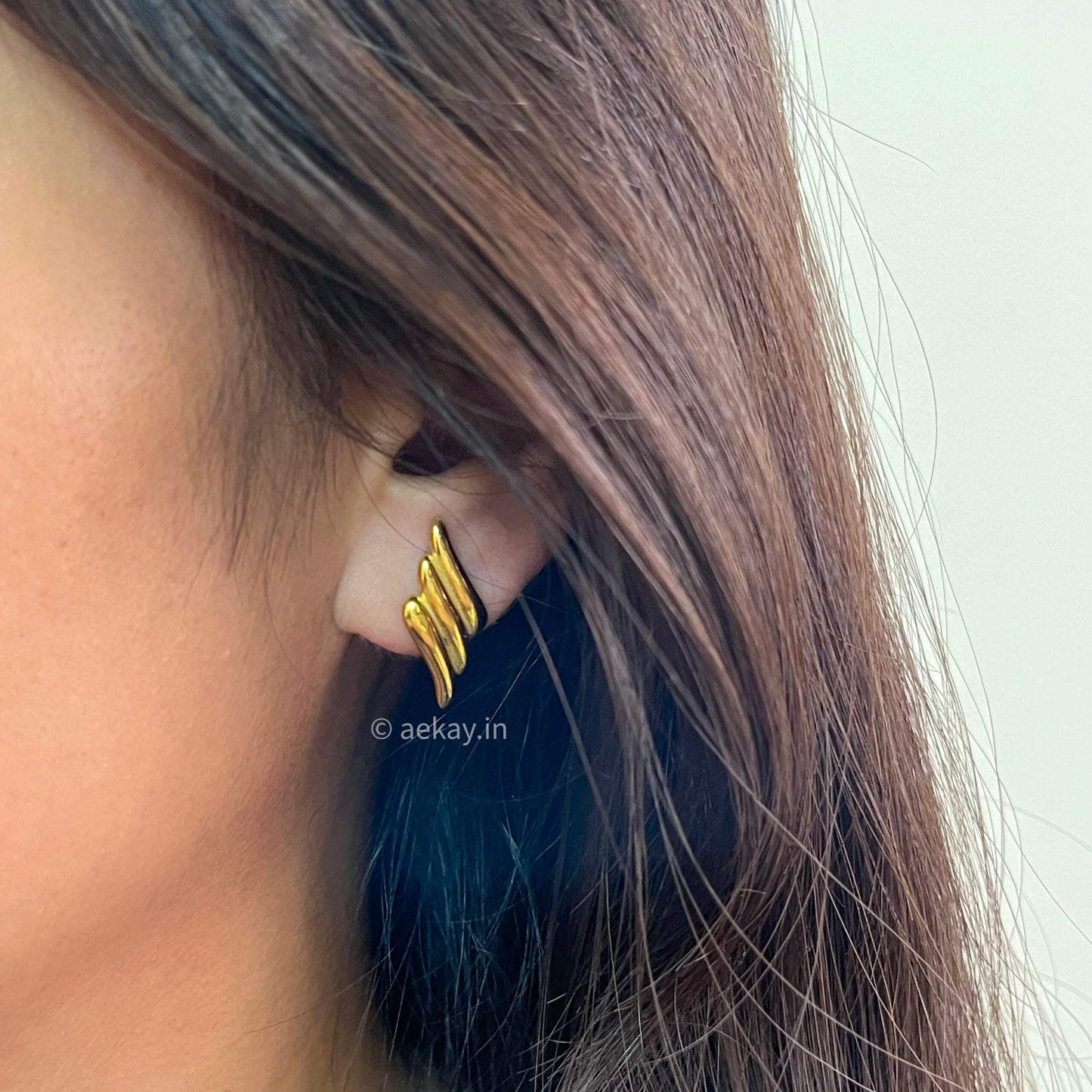 Mini Wings Studs