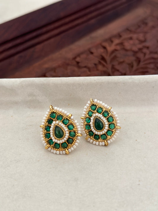 Zarna Pearl Studs