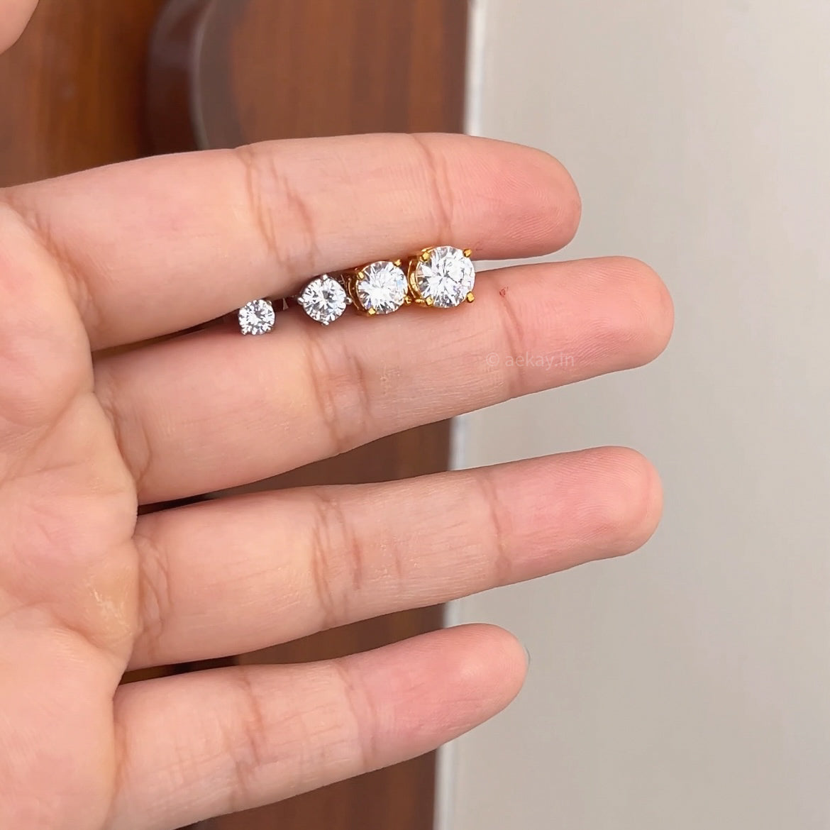Sybil Studs (S925)