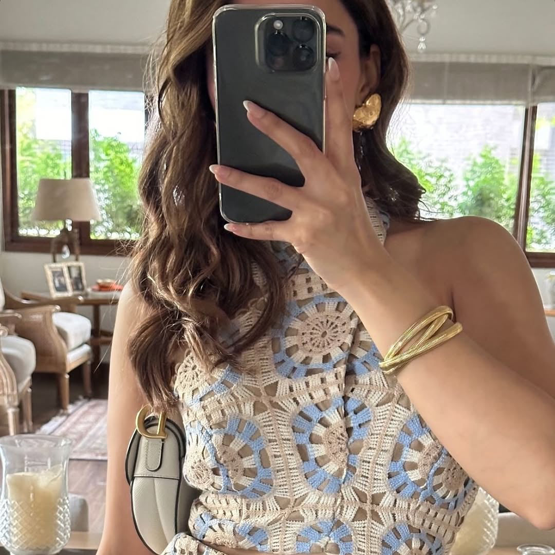 @mehakbakshi09 - Triple Coil Bracelet