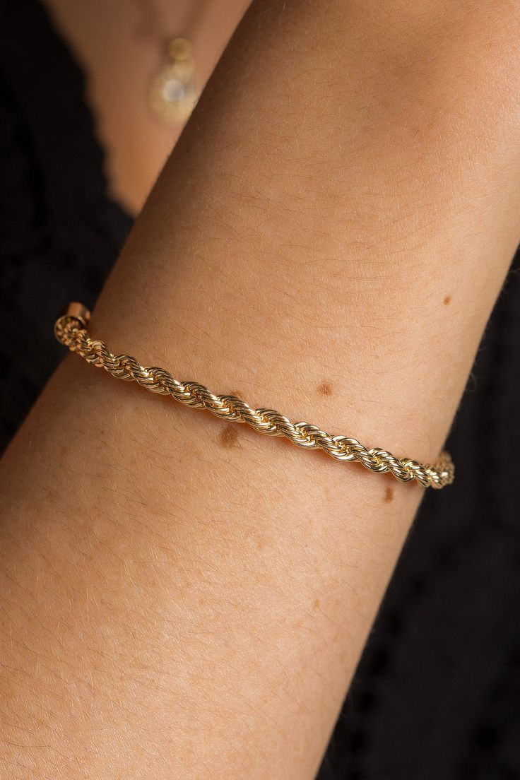Henry Rope Bracelet