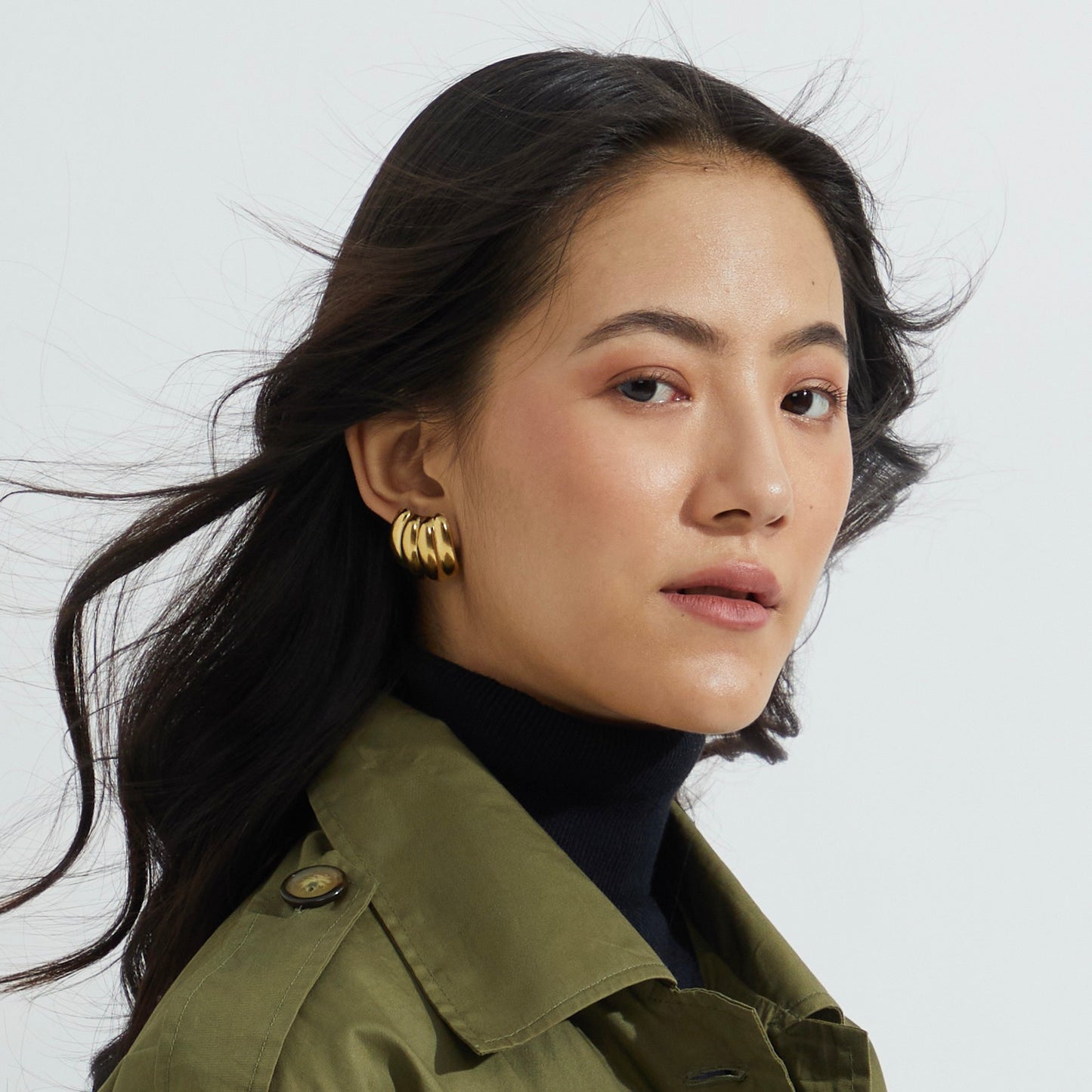 Meredith Statement Studs