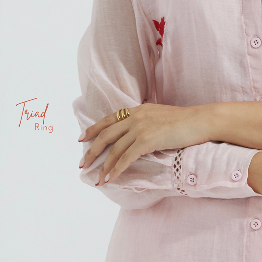 Triad Ring