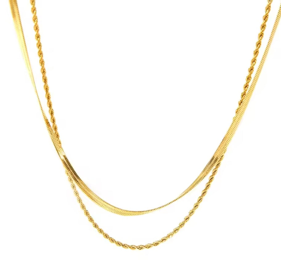 It Girl Layered Necklace