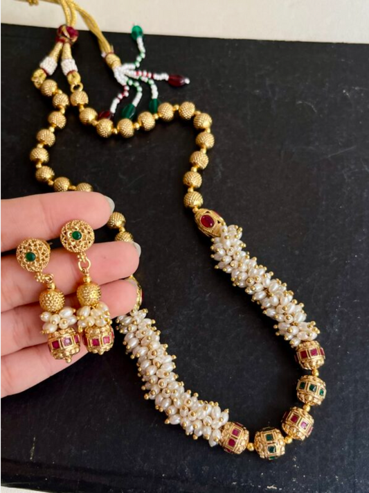 Lakshita Matar Mala Set
