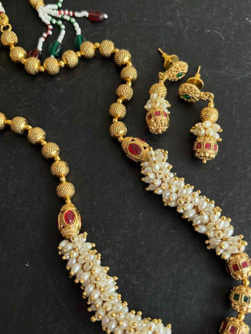 Lakshita Matar Mala Set