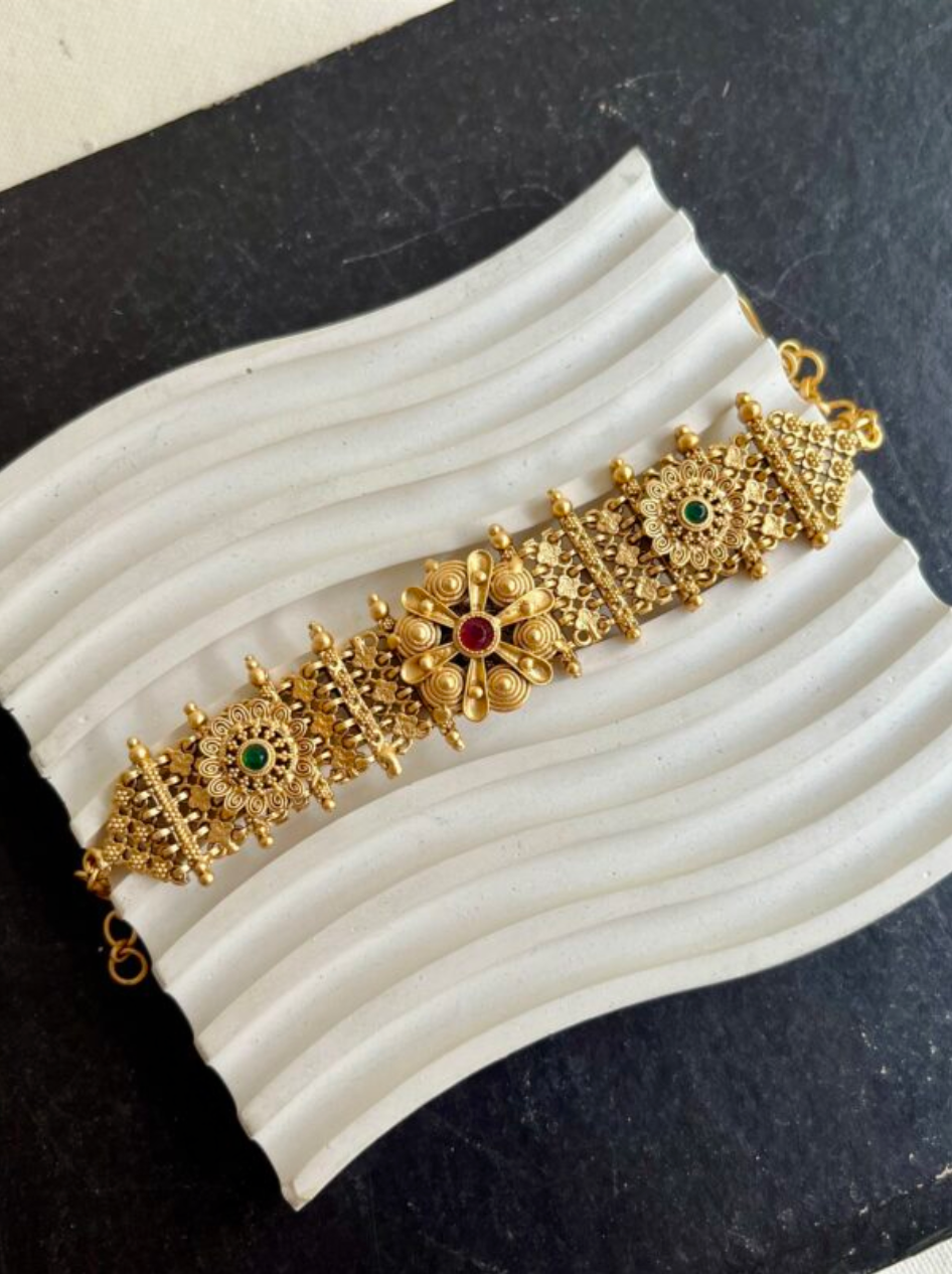 Taaj Gold Bracelet