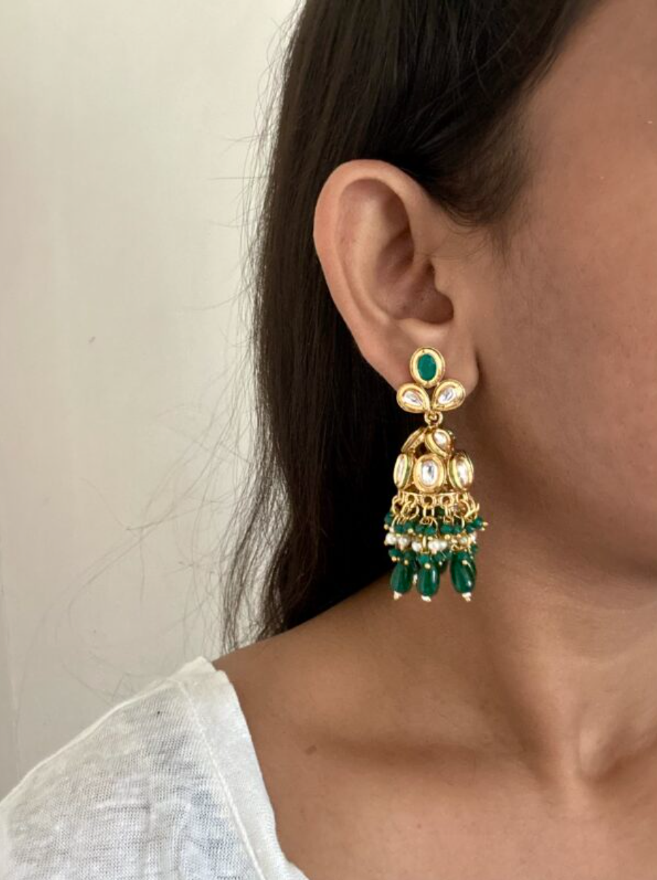 Navya Kundan Jhumki