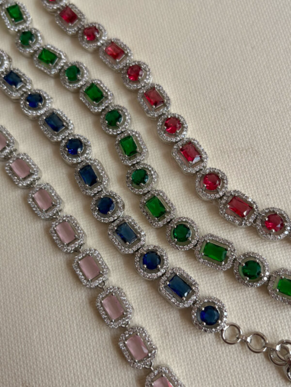 Tennis Stone Bracelet