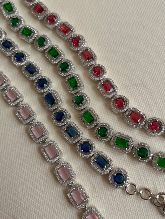 Tennis Stone Bracelet