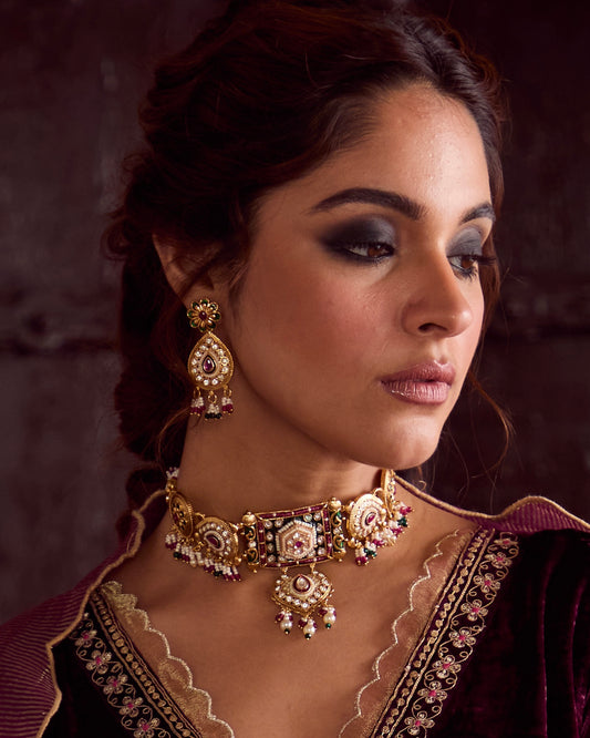 Sadhika Choker Set