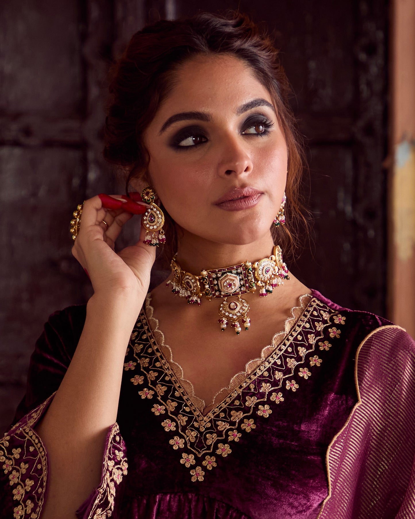 Sadhika Choker Set