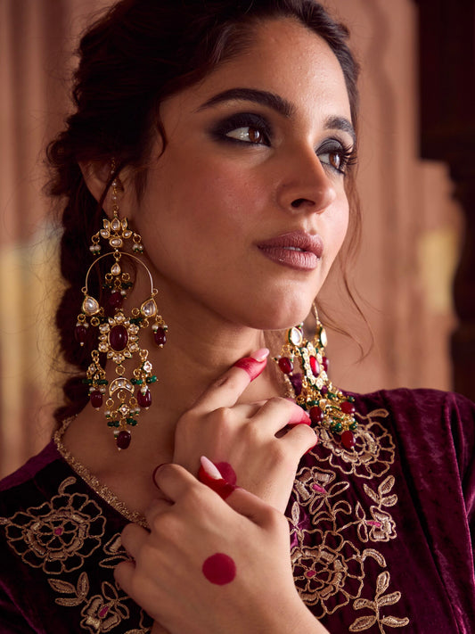 Kritika Kundan Chandbali
