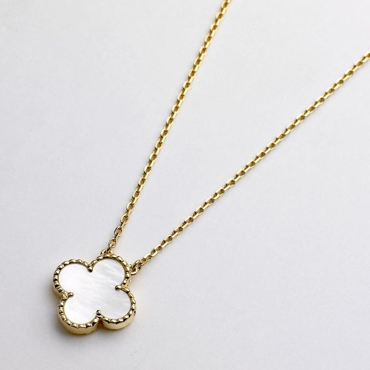 Clover Reversible Necklace