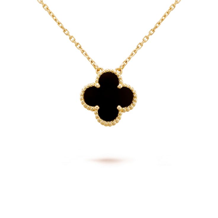 Clover Reversible Necklace