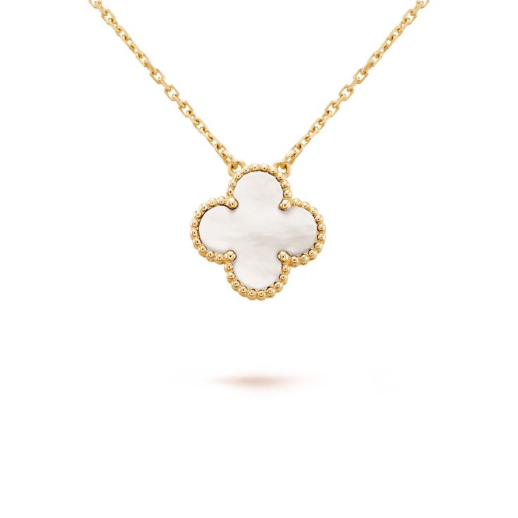 Clover Reversible Necklace