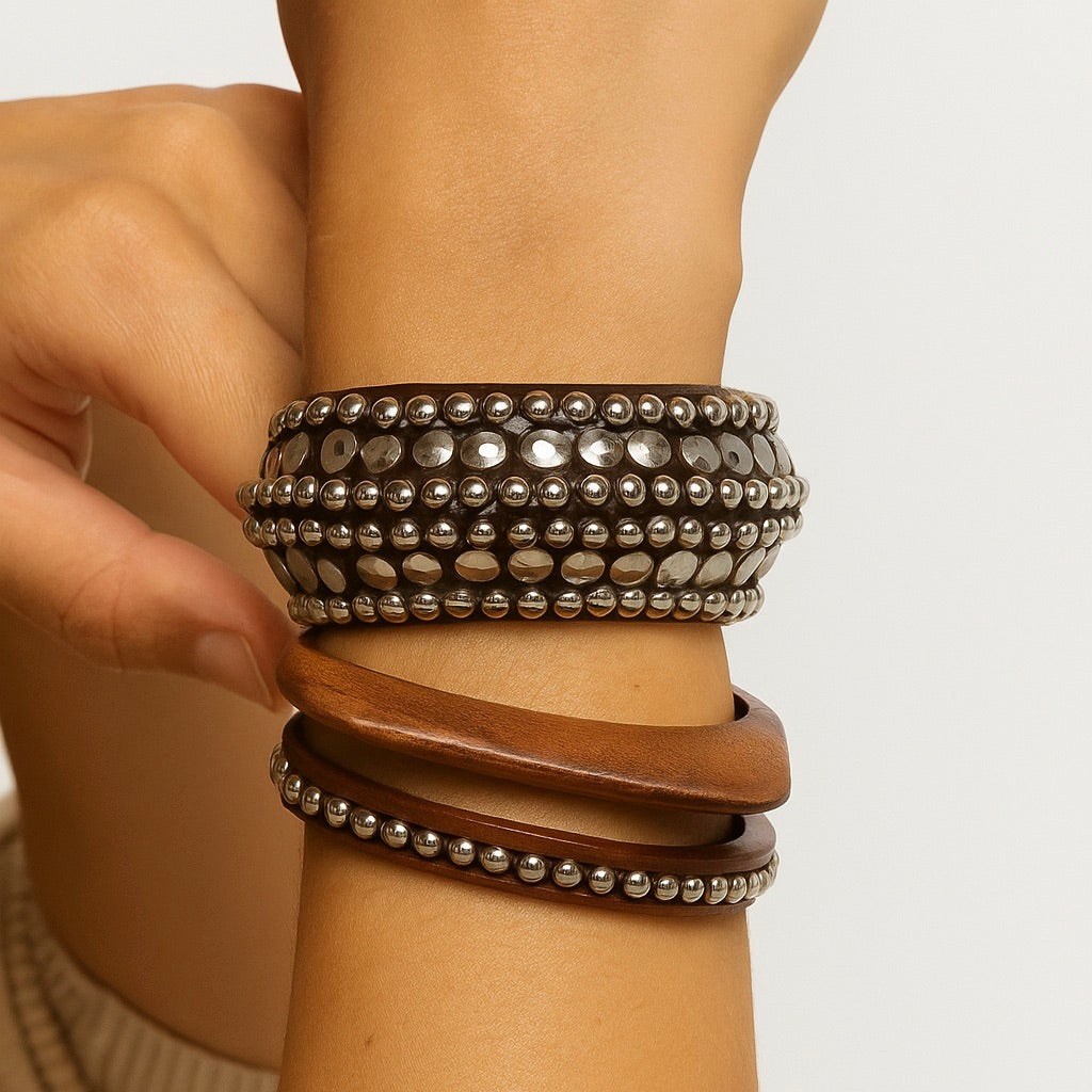 Boho Bangle Set